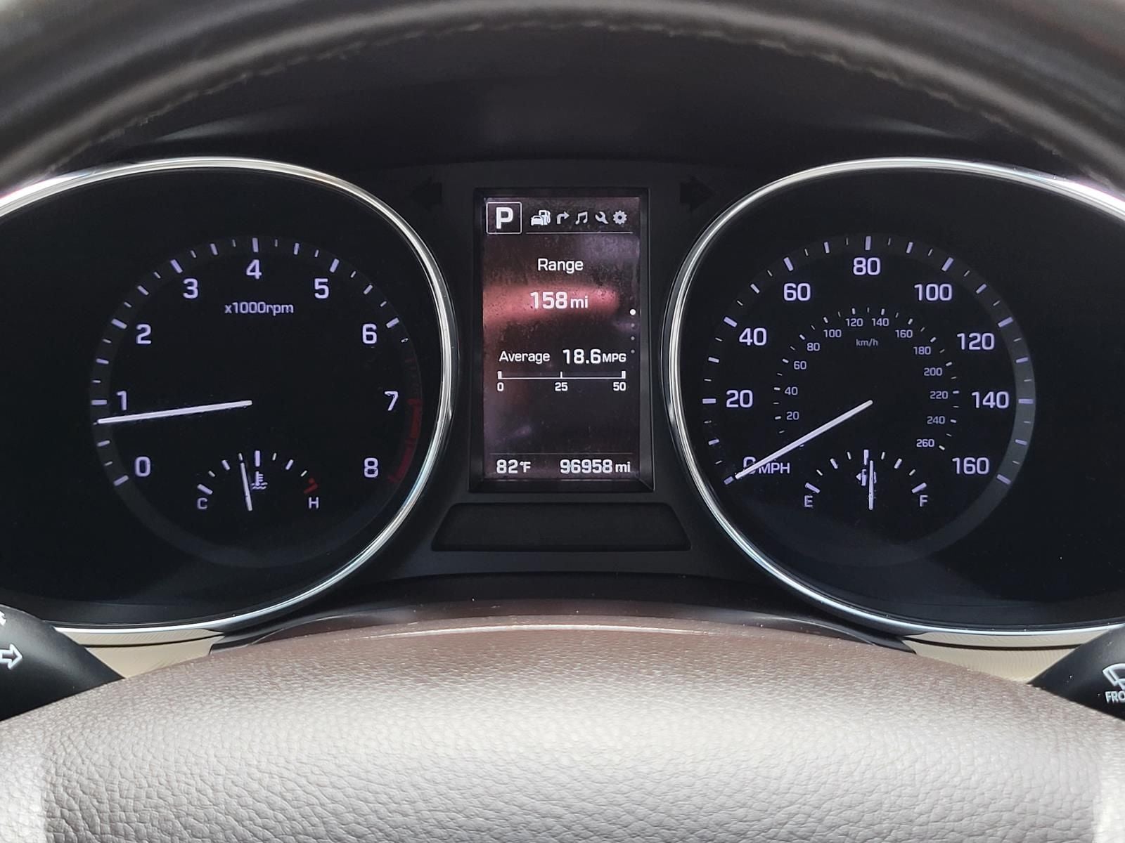 2018 Hyundai Santa Fe Sport 2.0T Ultimate