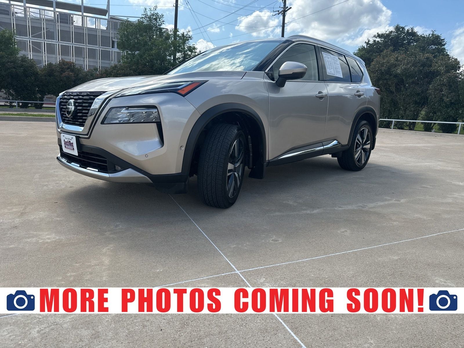 2021 Nissan Rogue Platinum
