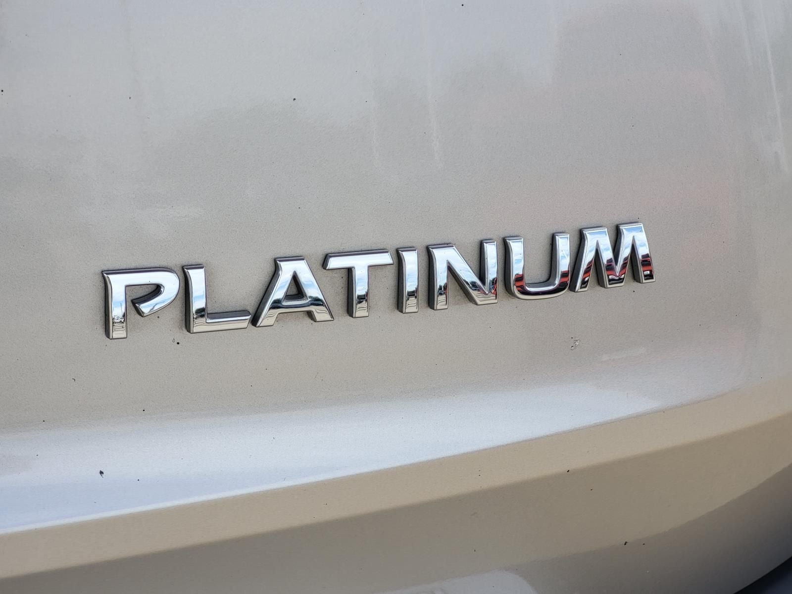 2021 Nissan Rogue Platinum