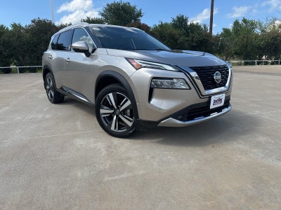 2021 Nissan Rogue Platinum