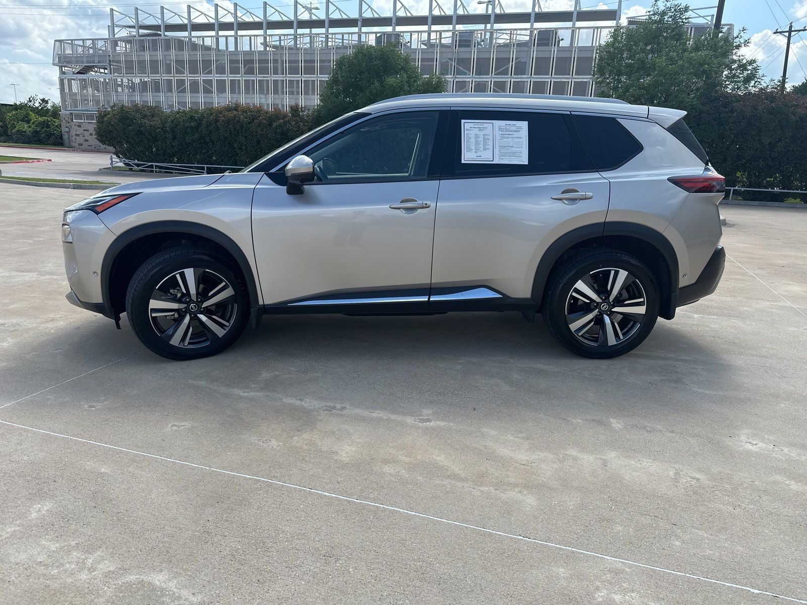 2021 Nissan Rogue Platinum