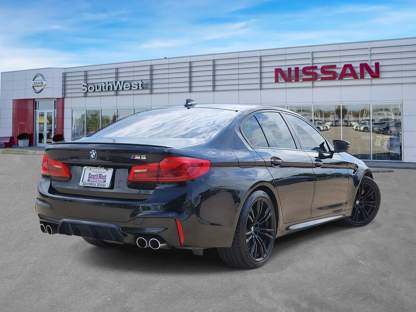 2018 BMW M5 Base