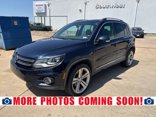 2014 Volkswagen Tiguan R-Line