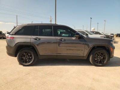 2025 Jeep Grand Cherokee Altitude X