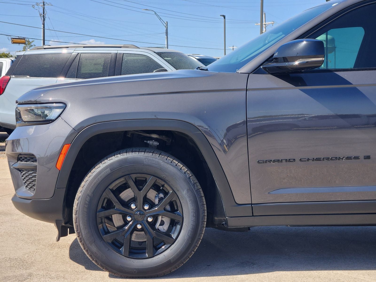 2025 Jeep Grand Cherokee Altitude X
