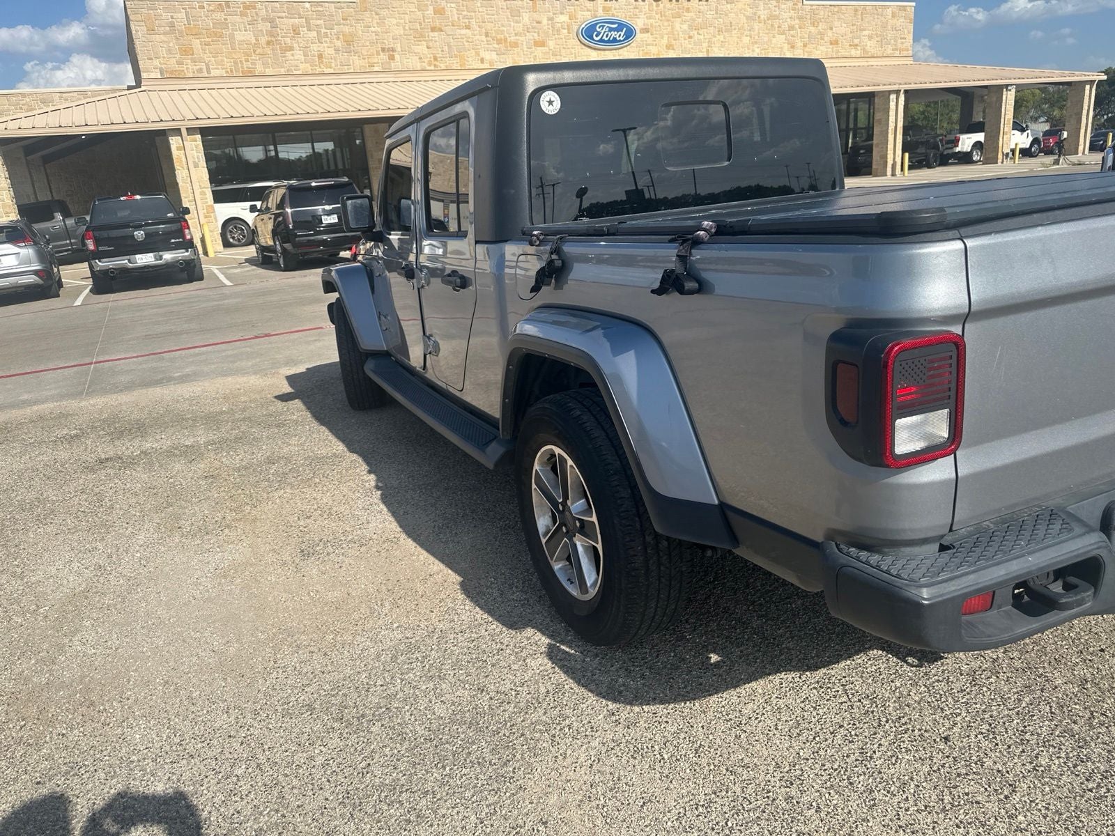 2021 Jeep Gladiator Sport Texas Trail