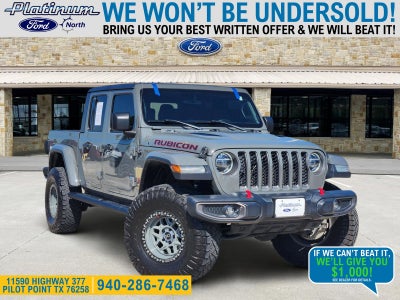 2020 Jeep Gladiator Rubicon