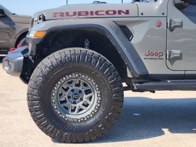 2020 Jeep Gladiator Rubicon