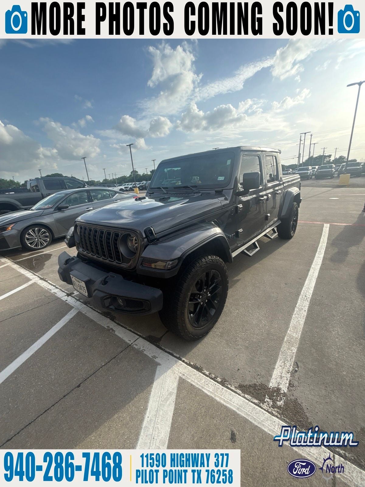 2025 Jeep Gladiator Nighthawk
