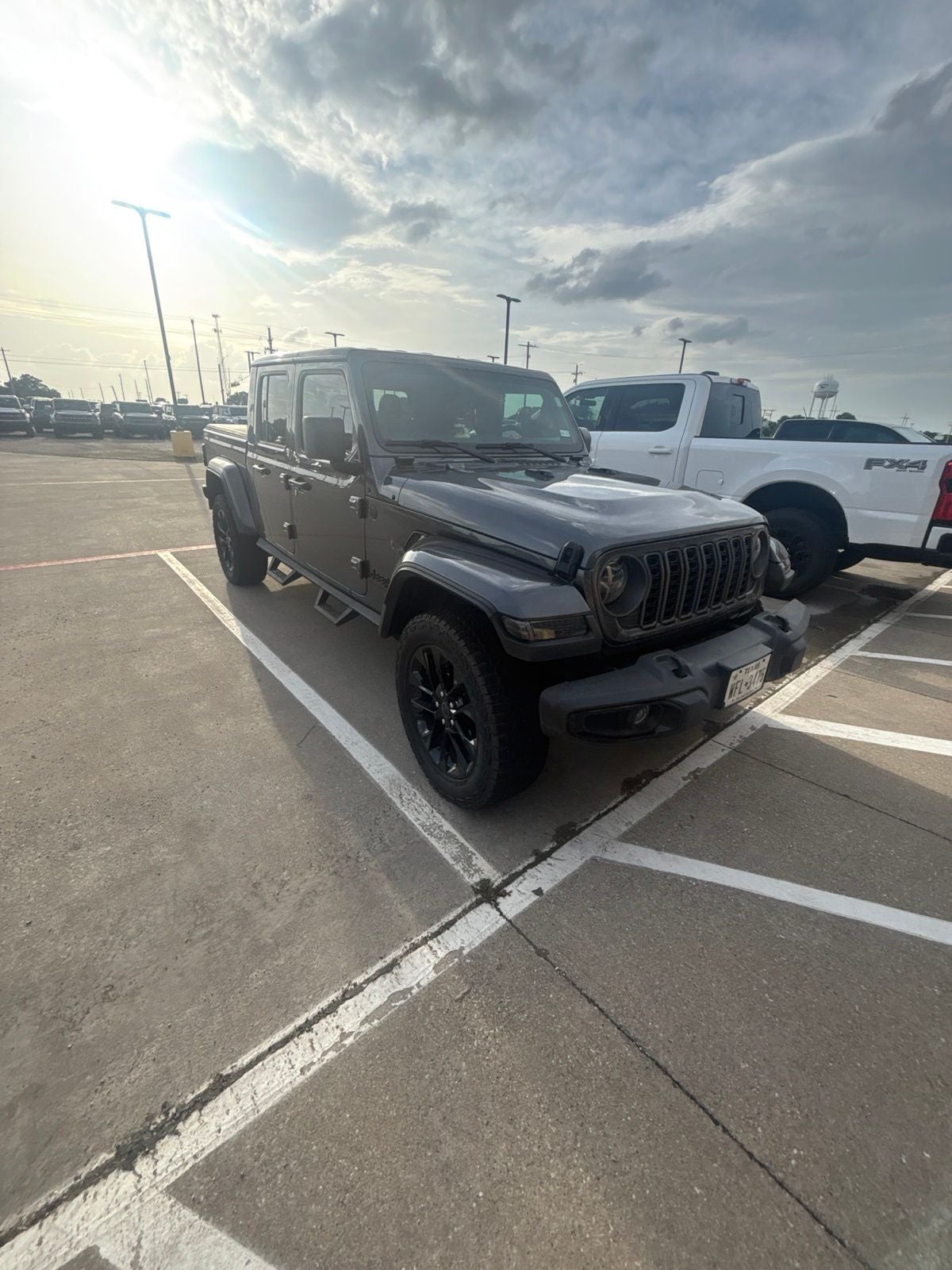 2025 Jeep Gladiator Nighthawk