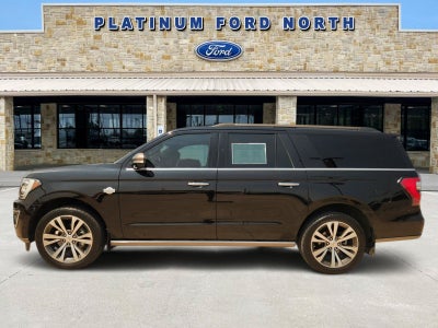 2021 Ford Expedition Max King Ranch