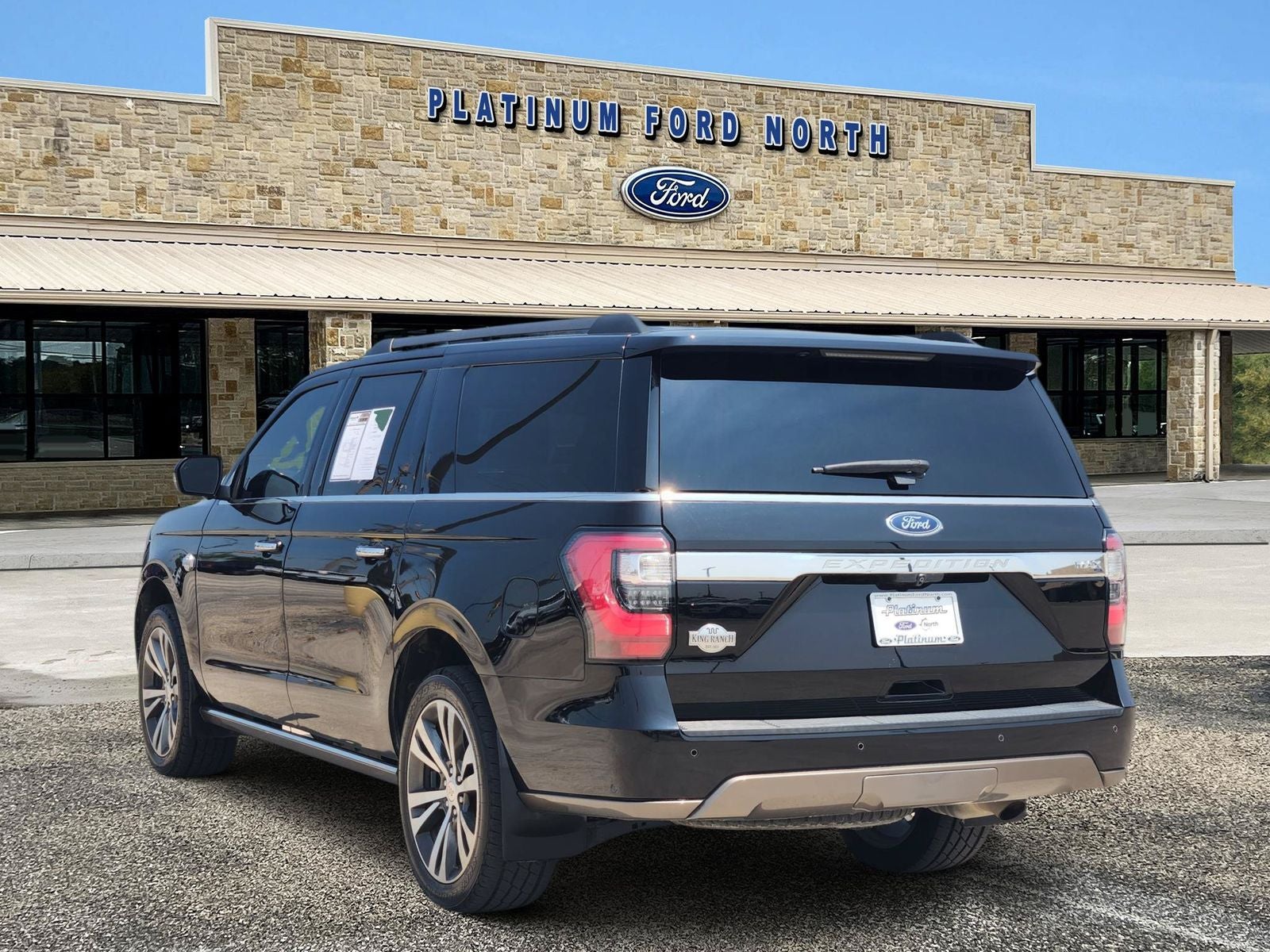 2021 Ford Expedition Max King Ranch