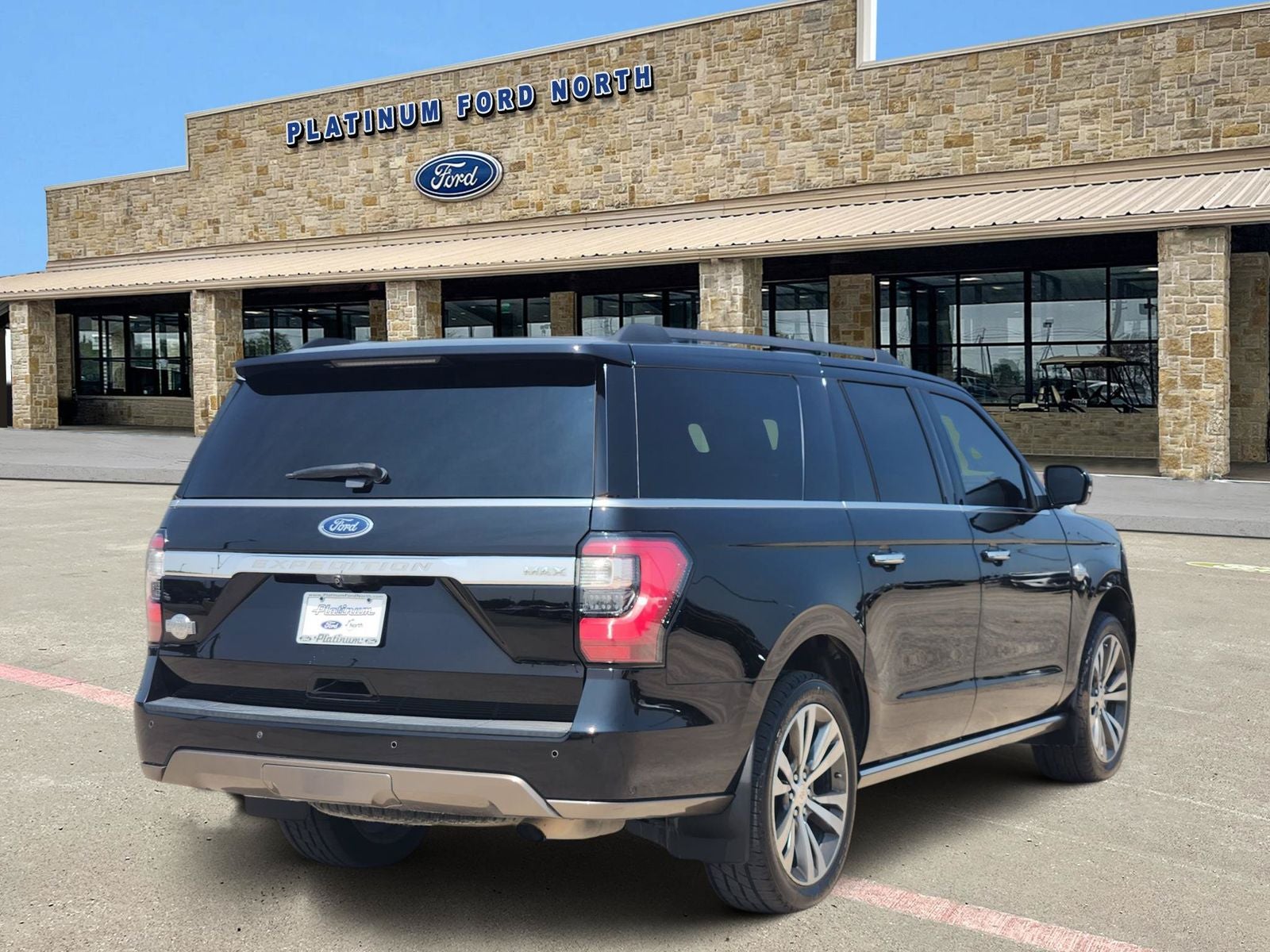 2021 Ford Expedition Max King Ranch