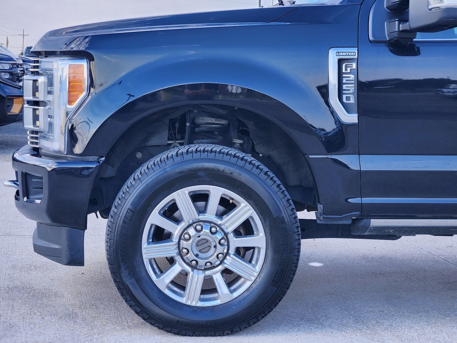 2019 Ford F-250SD Limited
