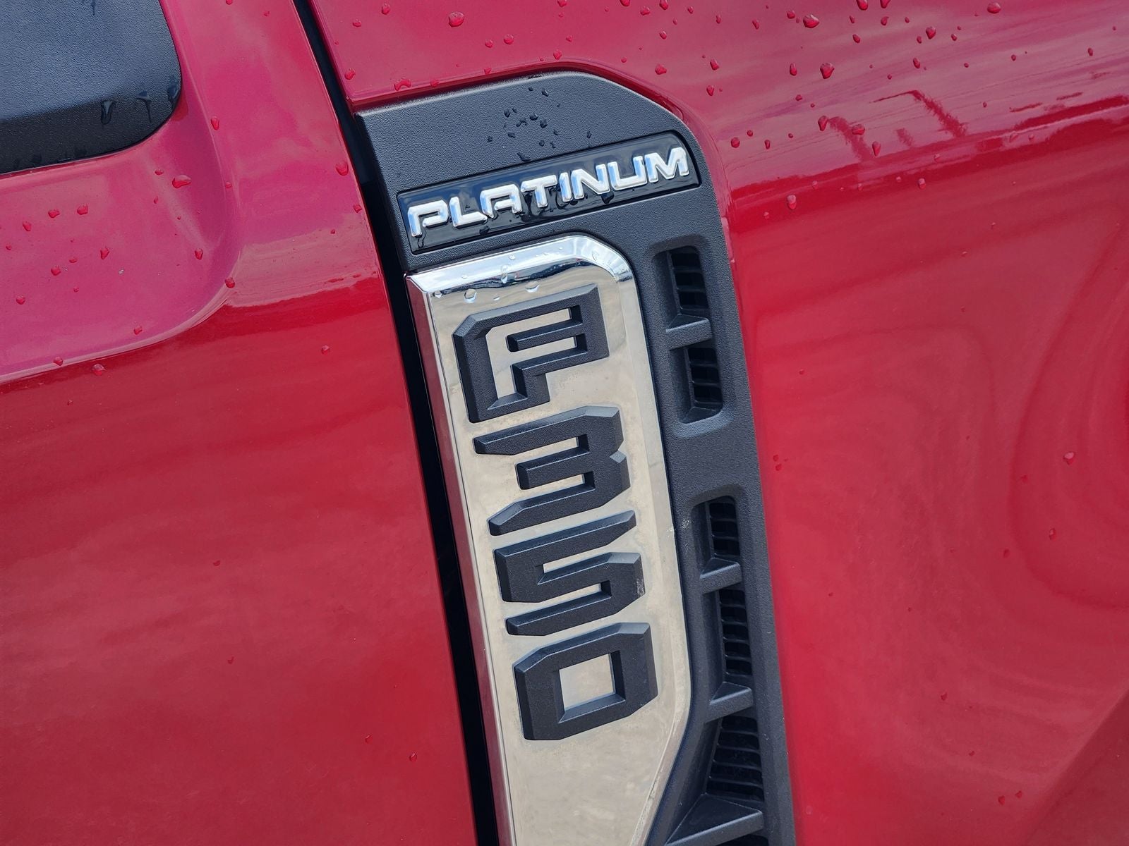 2024 Ford F-350SD Platinum