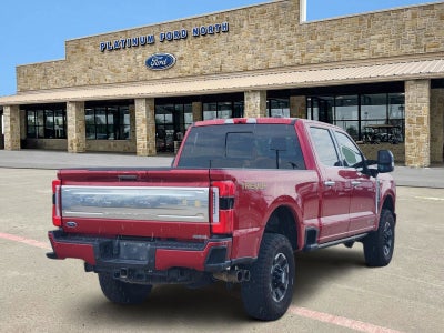 2024 Ford F-350SD Platinum