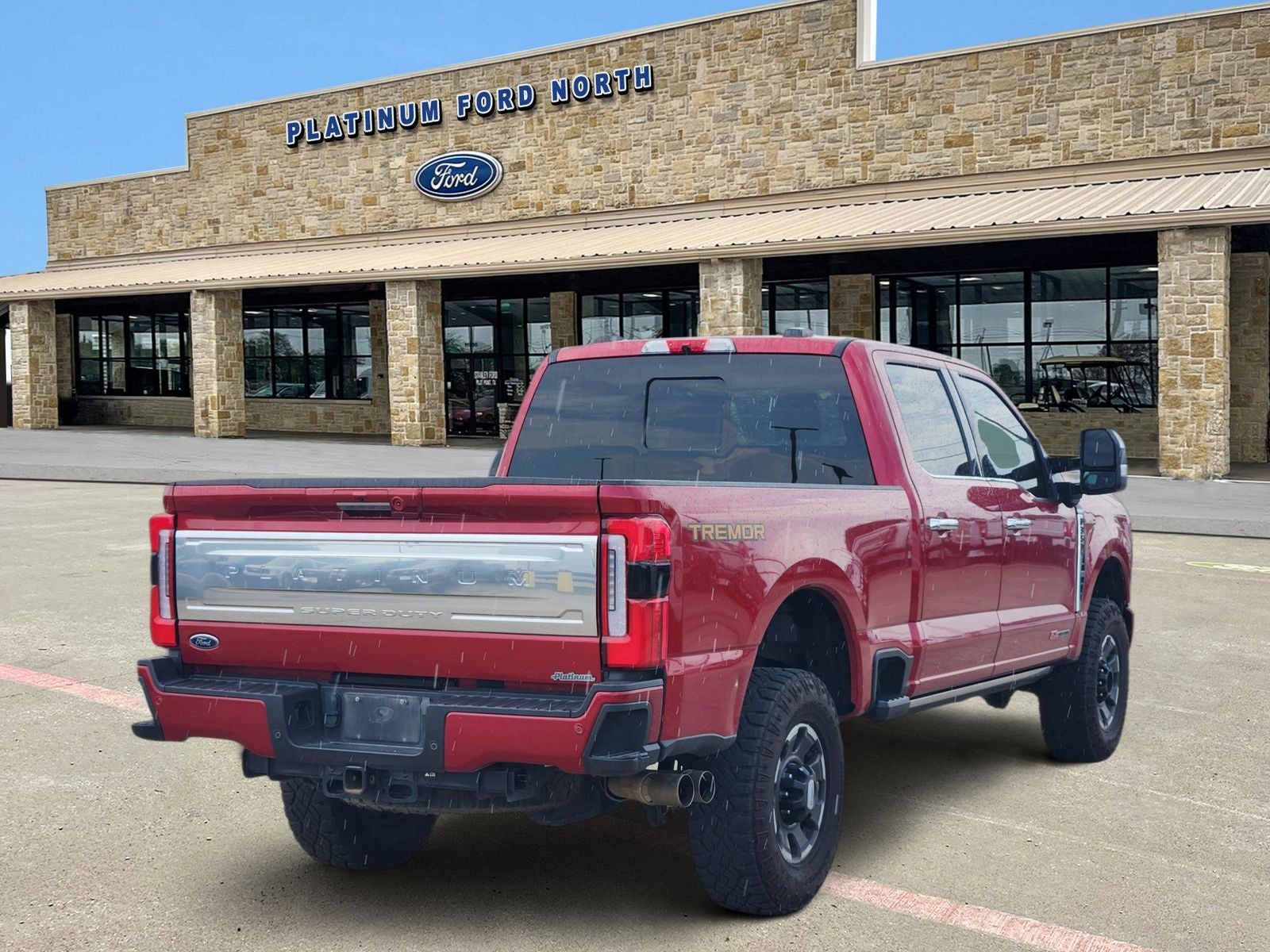 2024 Ford F-350SD Platinum