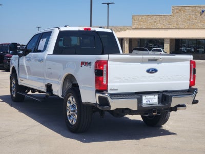 2024 Ford F-350SD Lariat