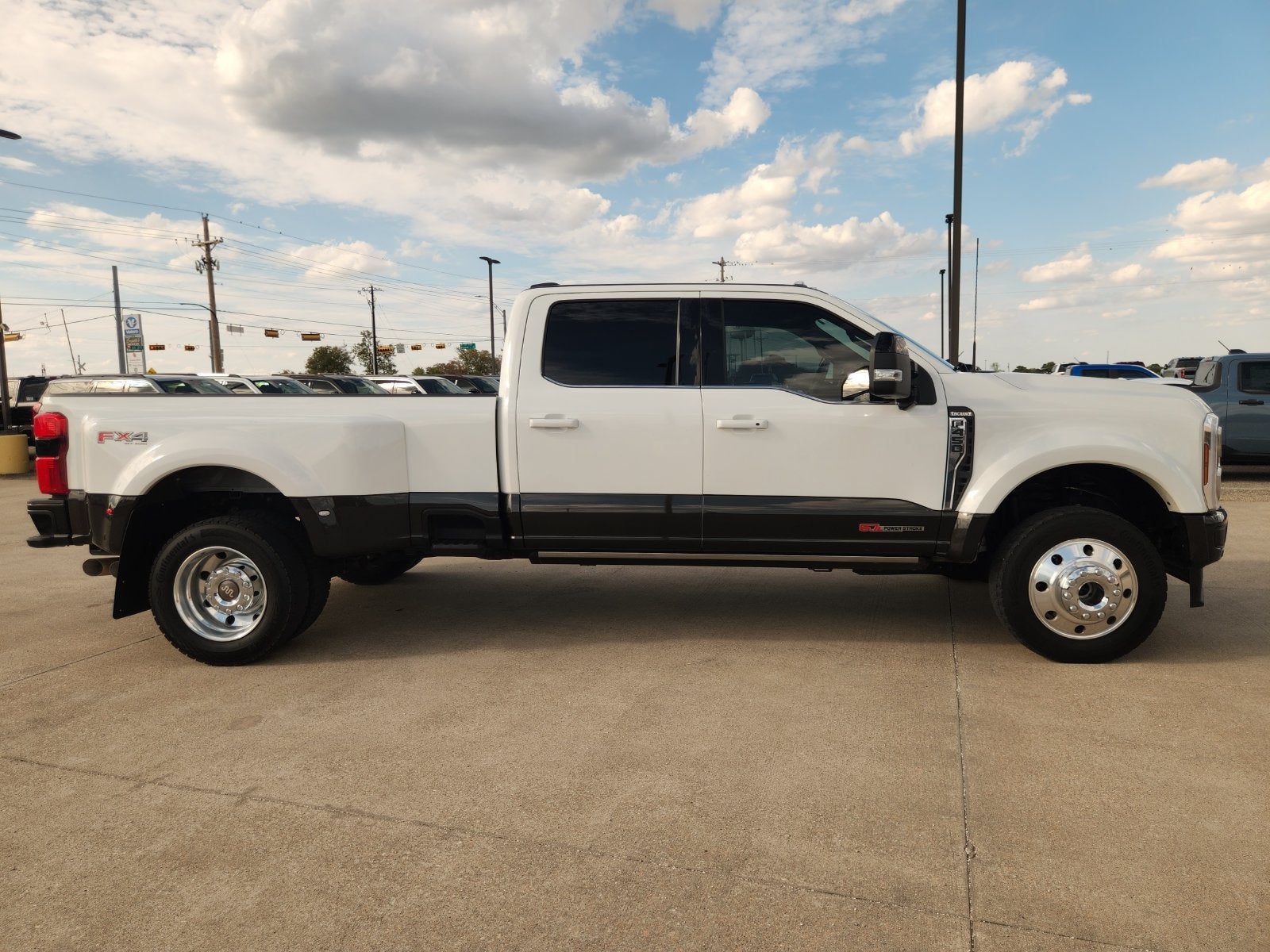 2024 Ford F-450SD King Ranch DRW