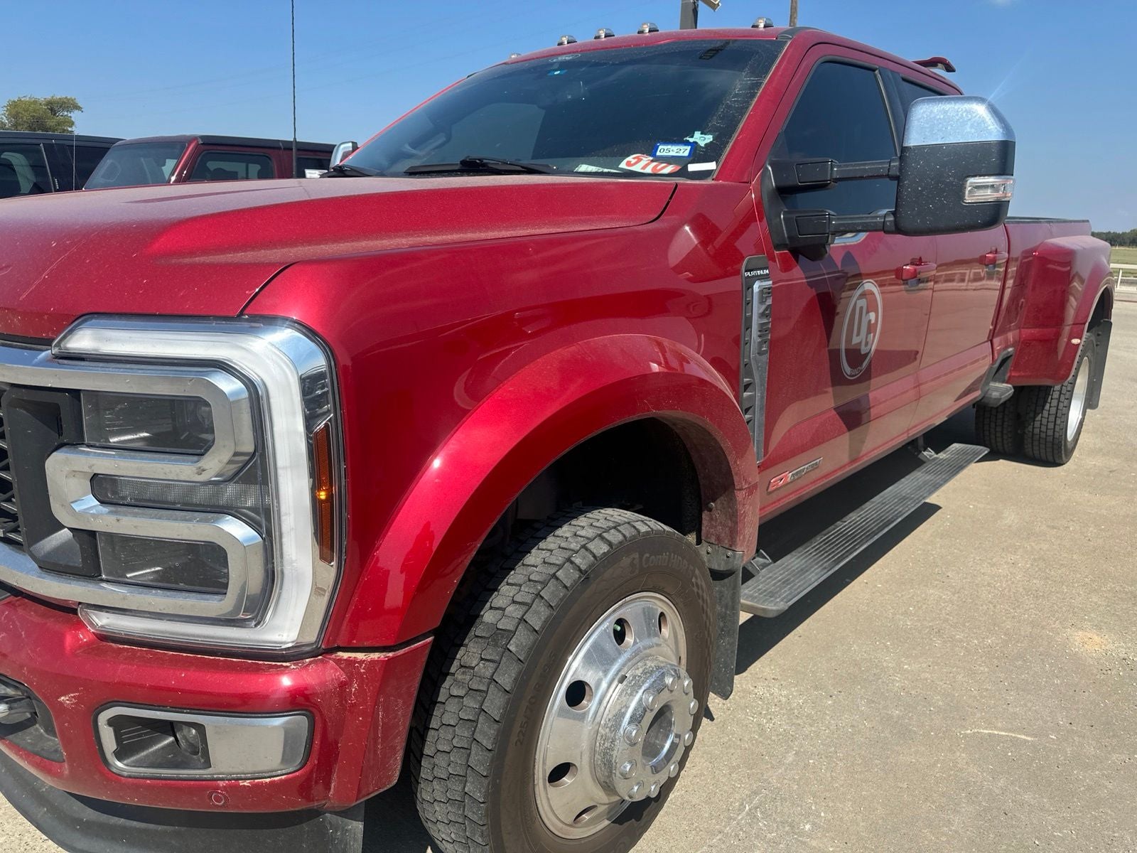 2024 Ford F-450SD Platinum DRW