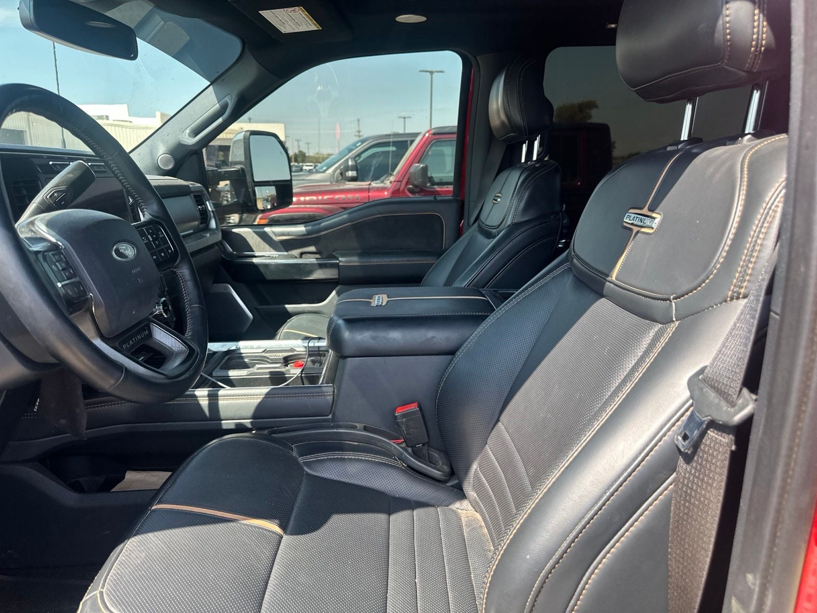 2024 Ford F-450SD Platinum DRW