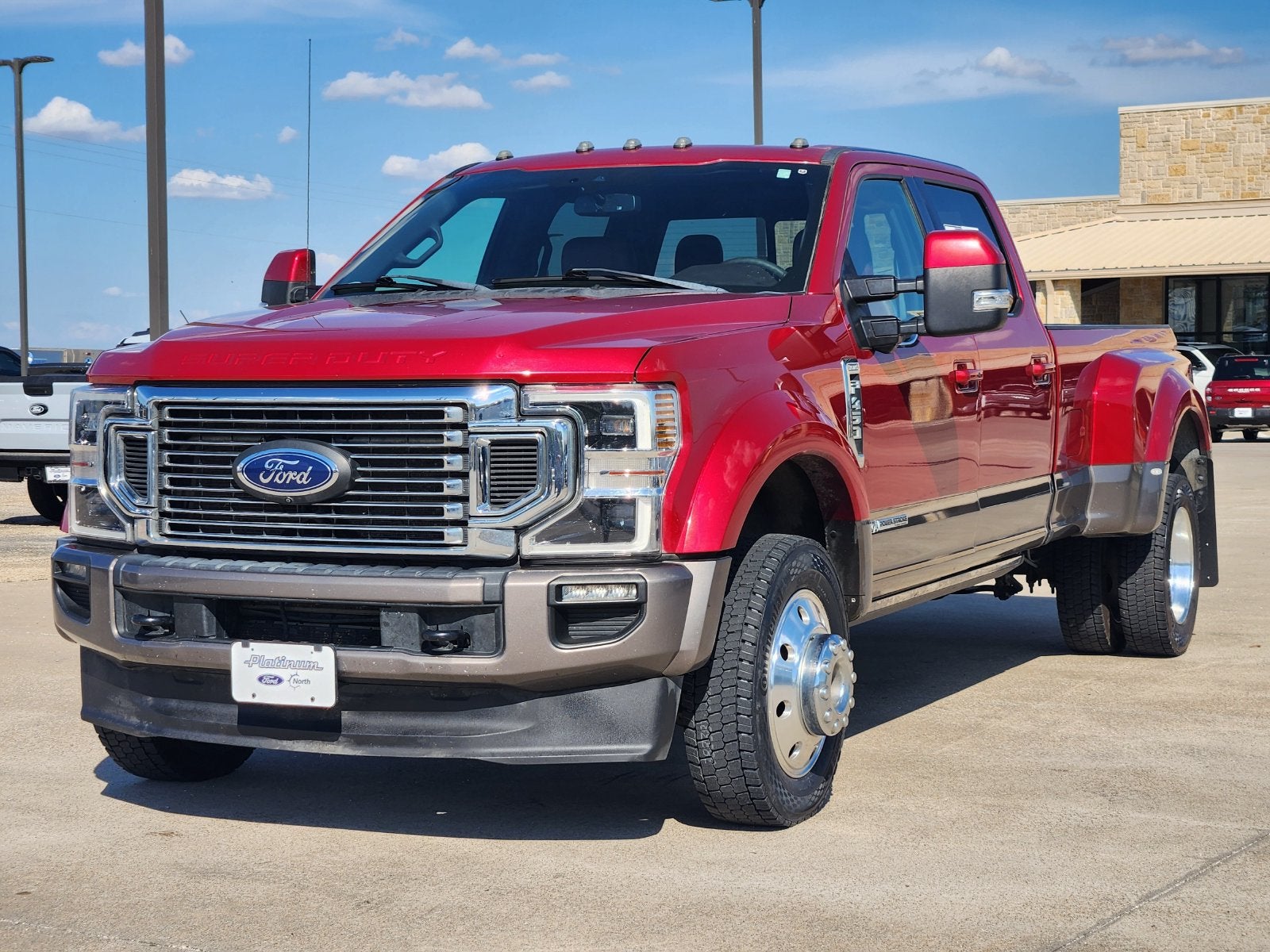 2021 Ford F-450SD King Ranch DRW