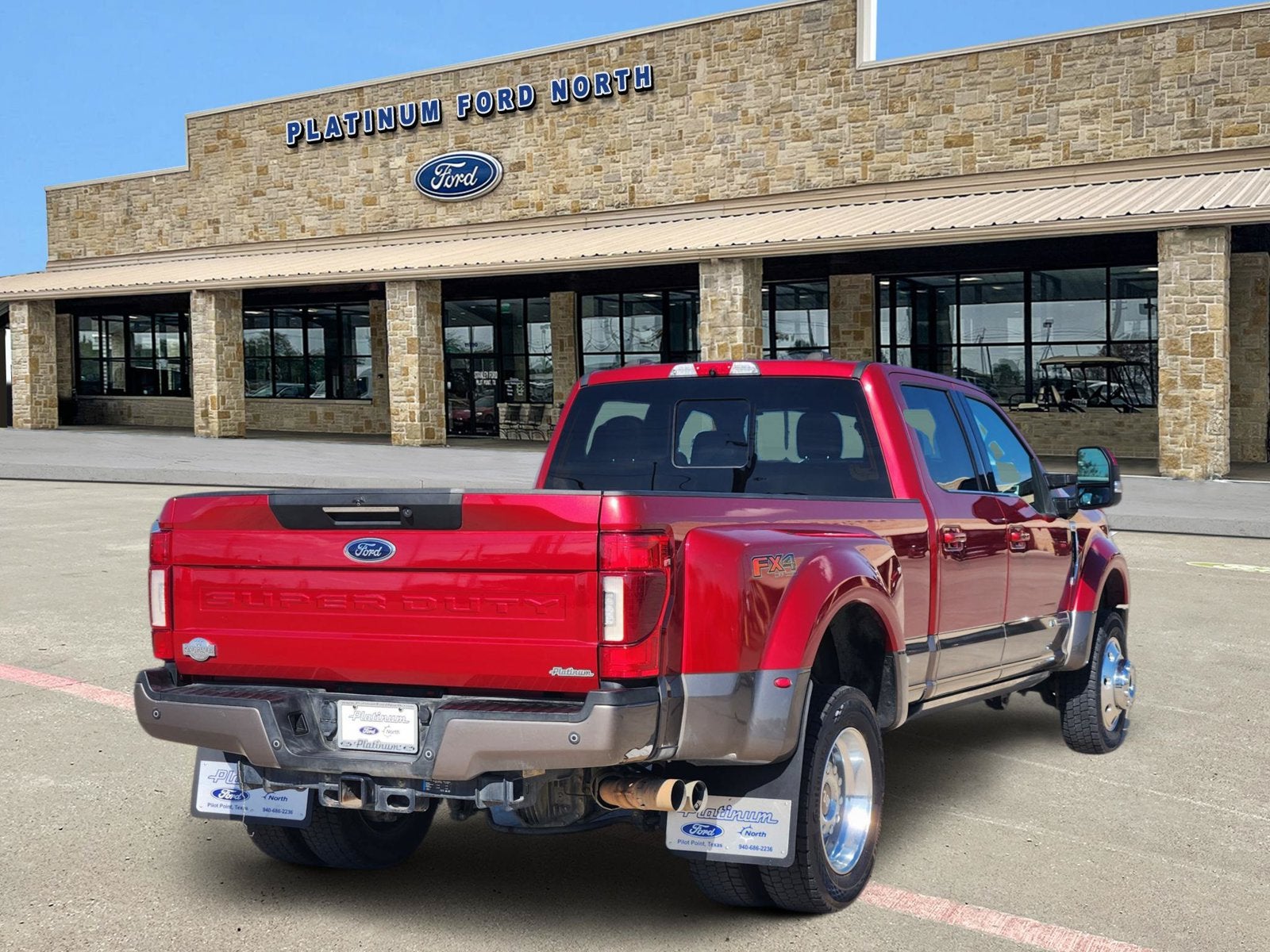 2021 Ford F-450SD King Ranch DRW