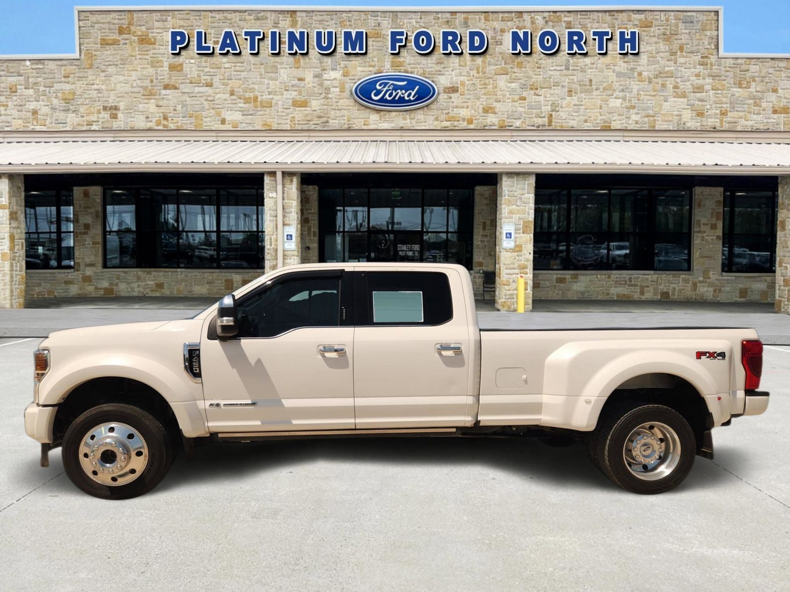 2020 Ford F-450SD Platinum DRW
