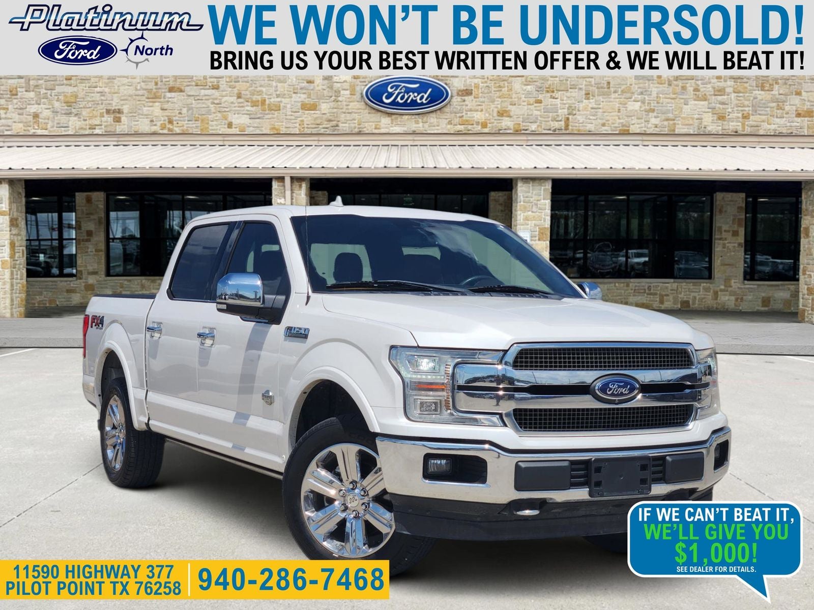 2018 Ford F-150 King Ranch