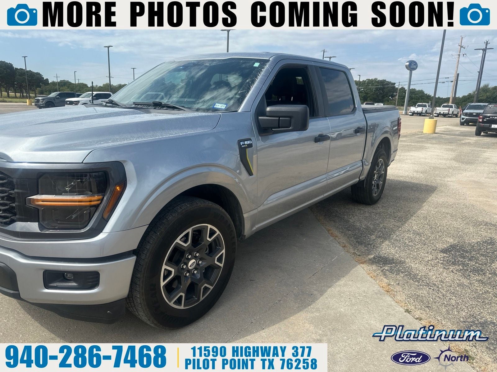 2024 Ford F-150 STX
