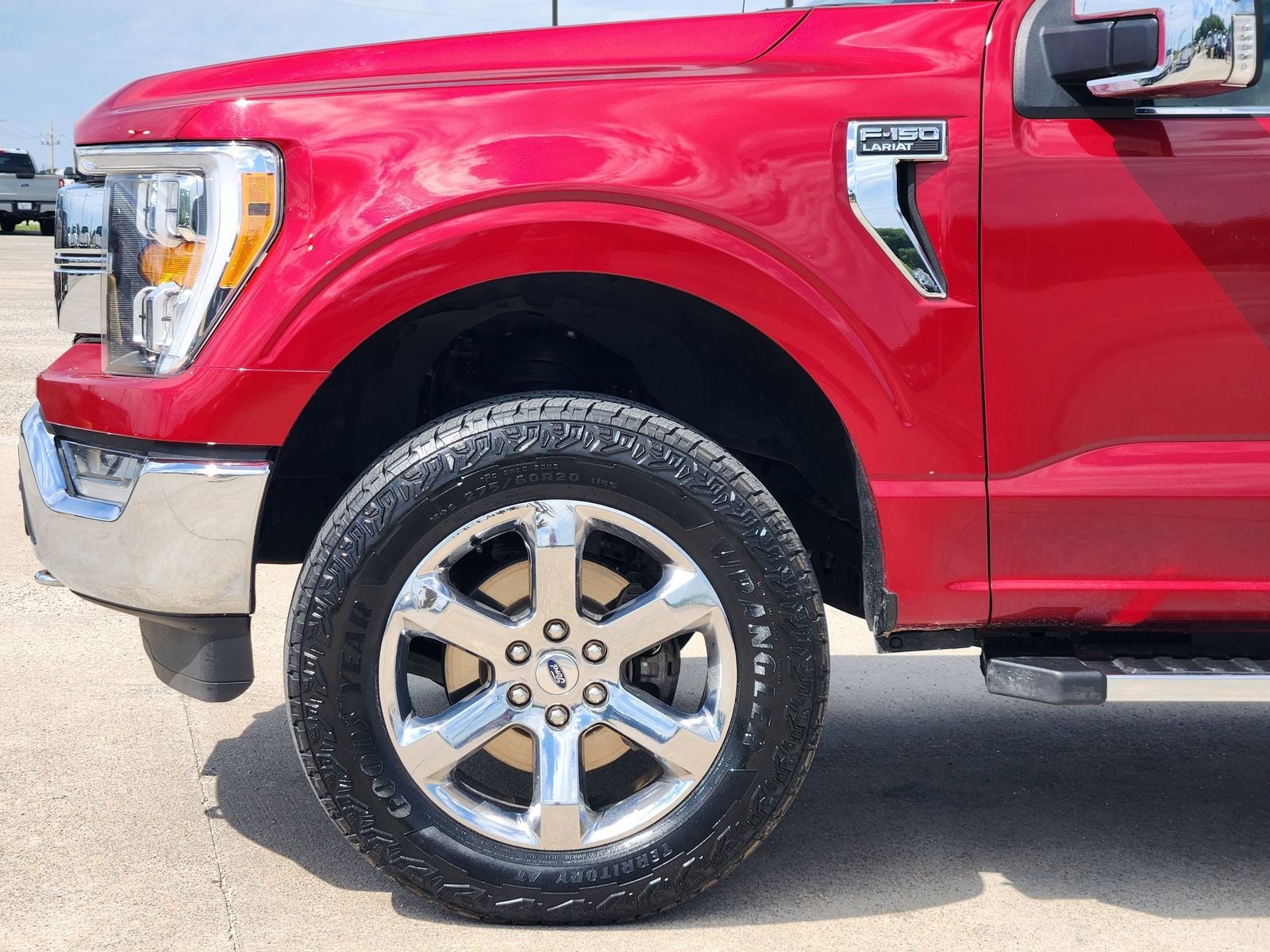 2021 Ford F-150 Lariat
