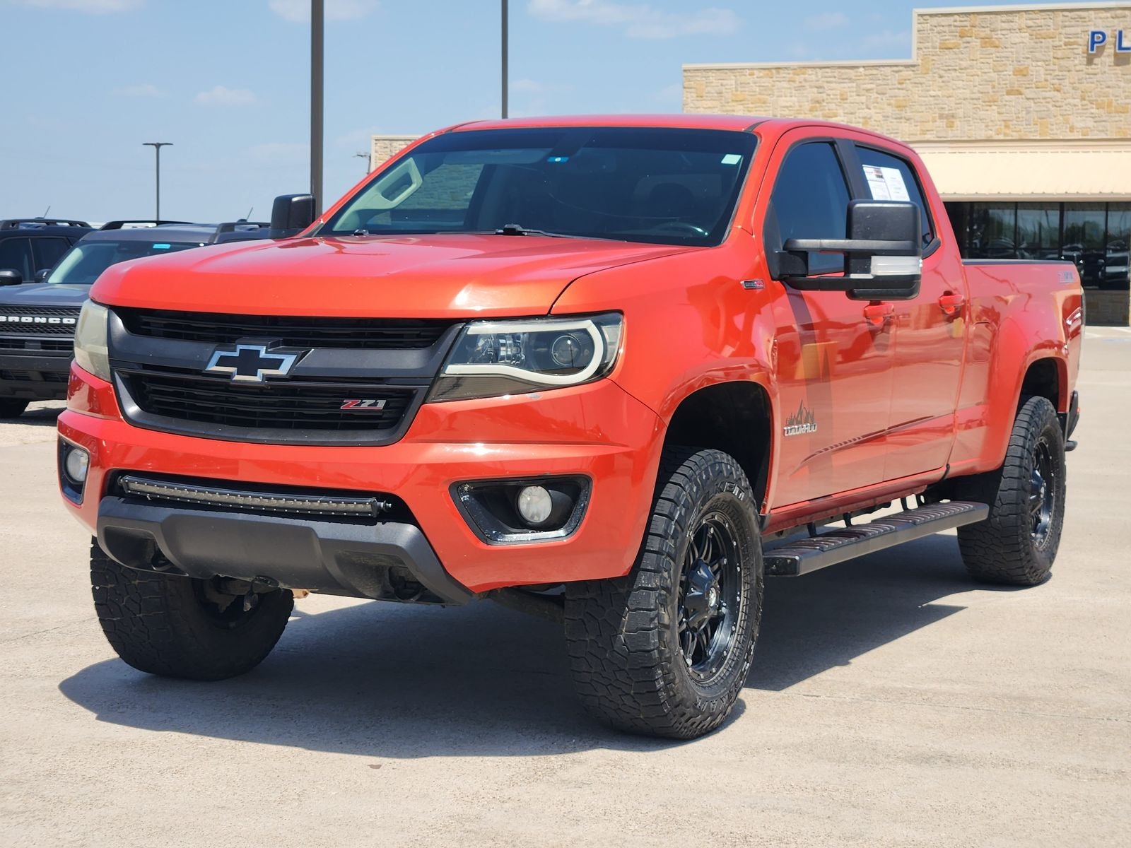 2016 Chevrolet Colorado Z71
