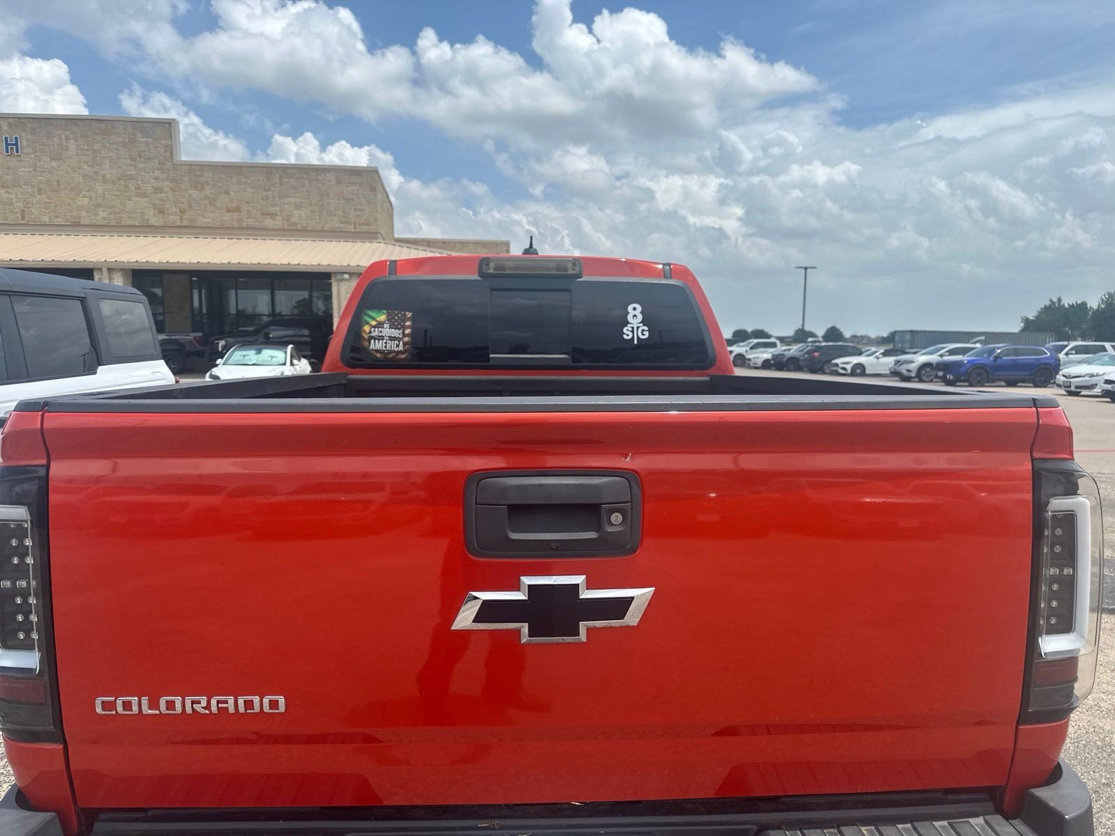 2016 Chevrolet Colorado Z71