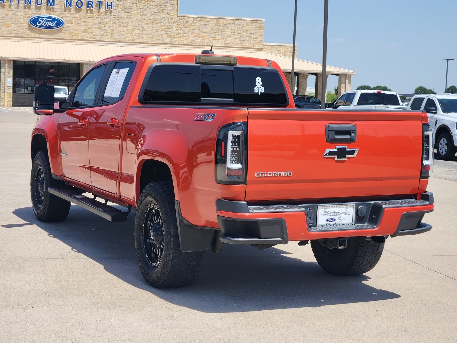 2016 Chevrolet Colorado Z71
