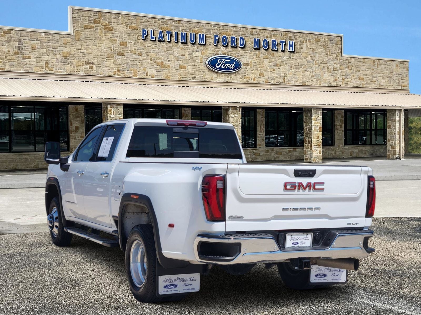 2024 GMC Sierra 3500HD SLT
