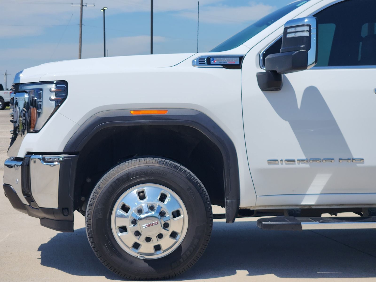 2024 GMC Sierra 3500HD SLT