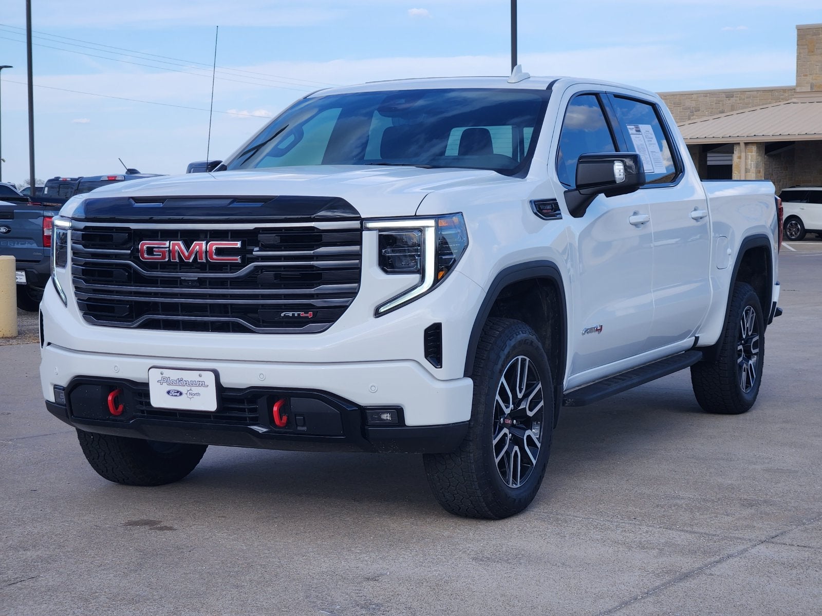 2026 GMC Sierra 1500 AT4