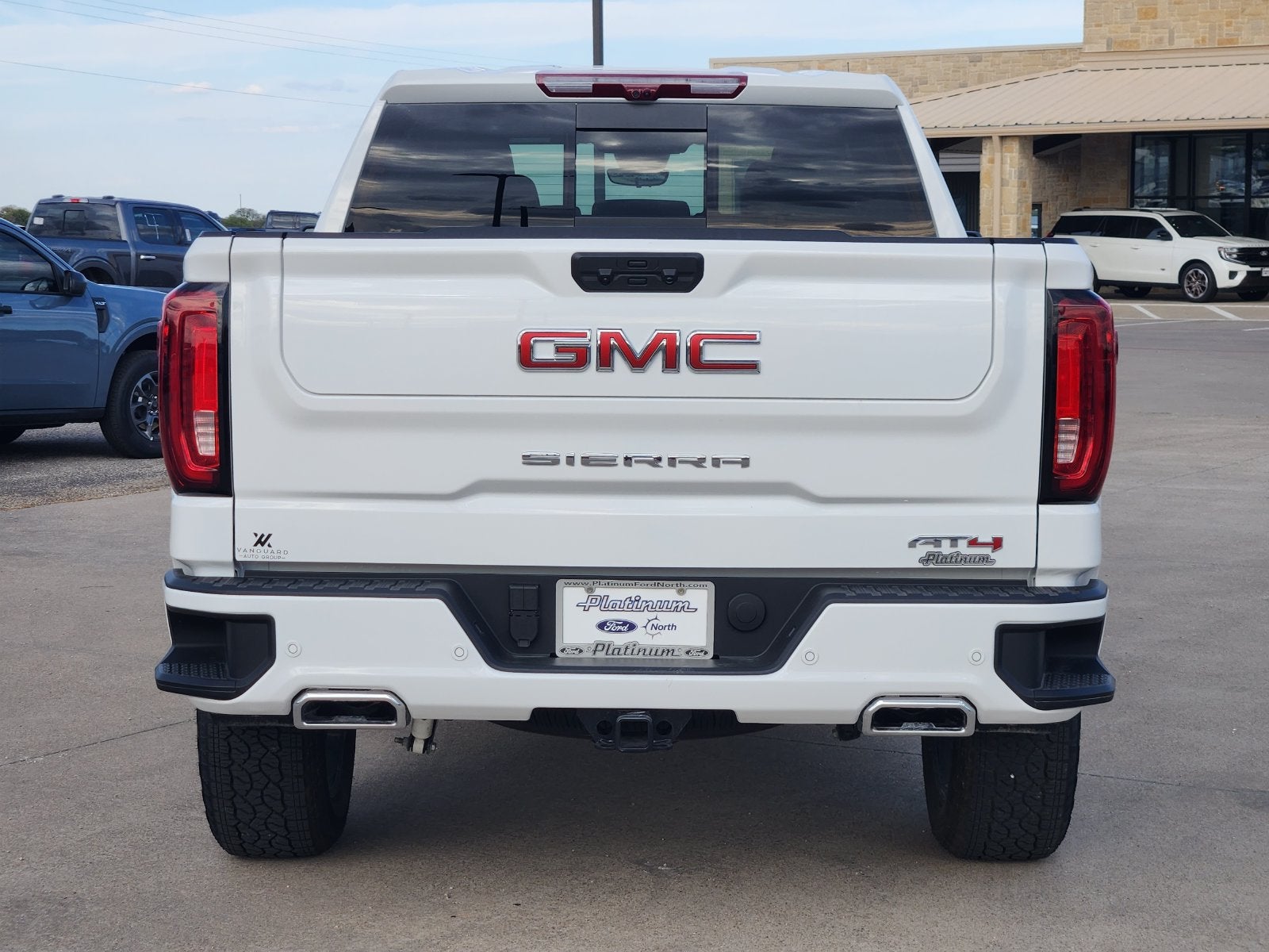 2026 GMC Sierra 1500 AT4