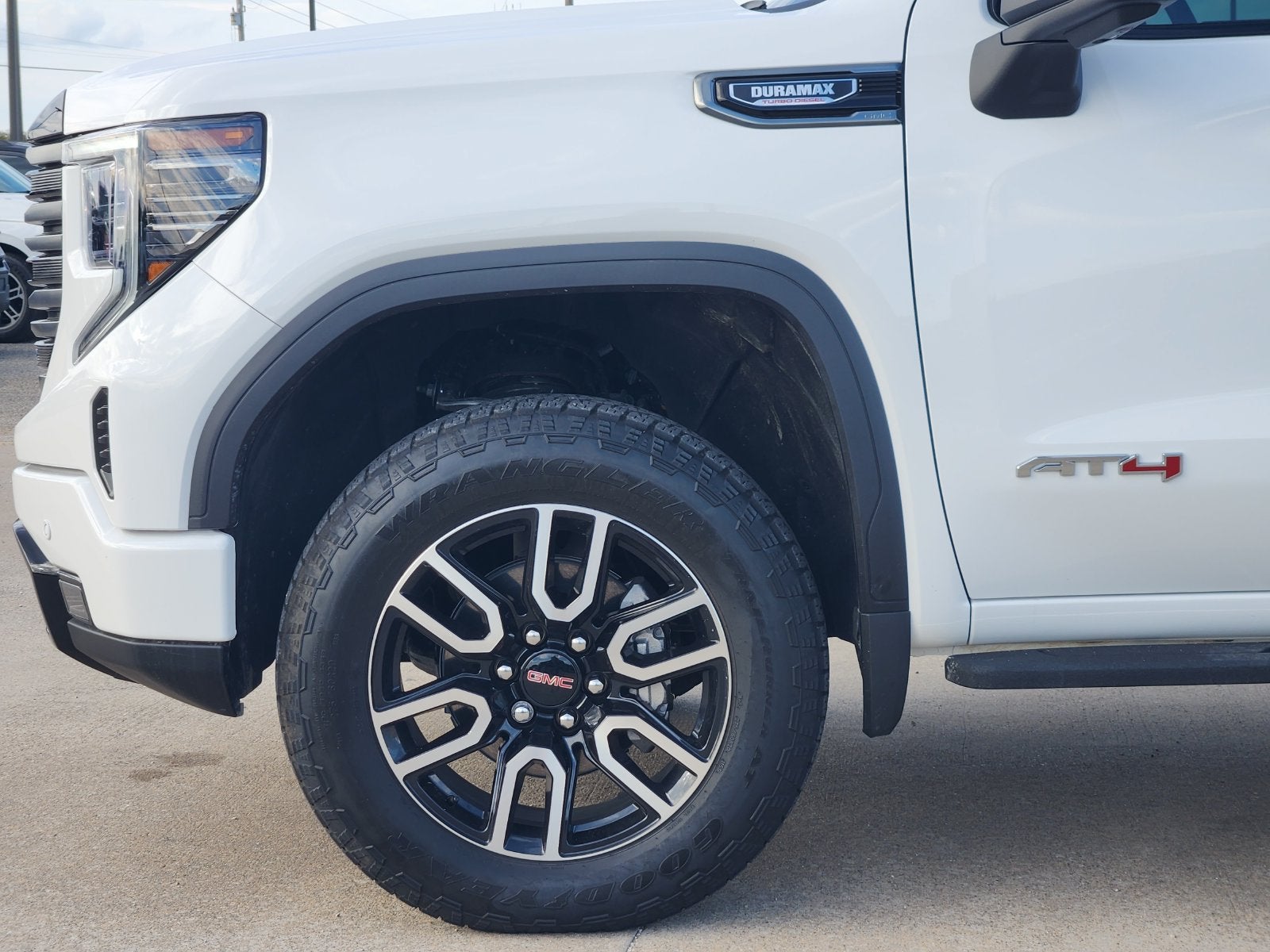2026 GMC Sierra 1500 AT4