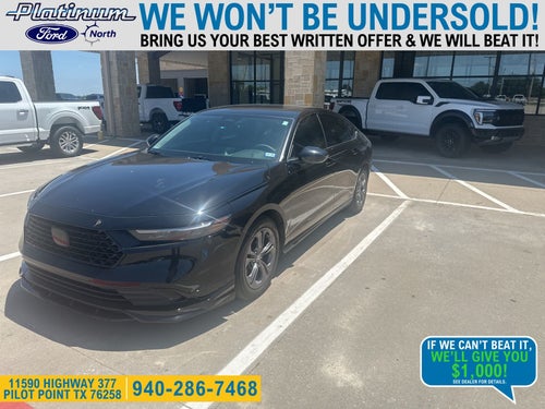 2024 Honda Accord EX