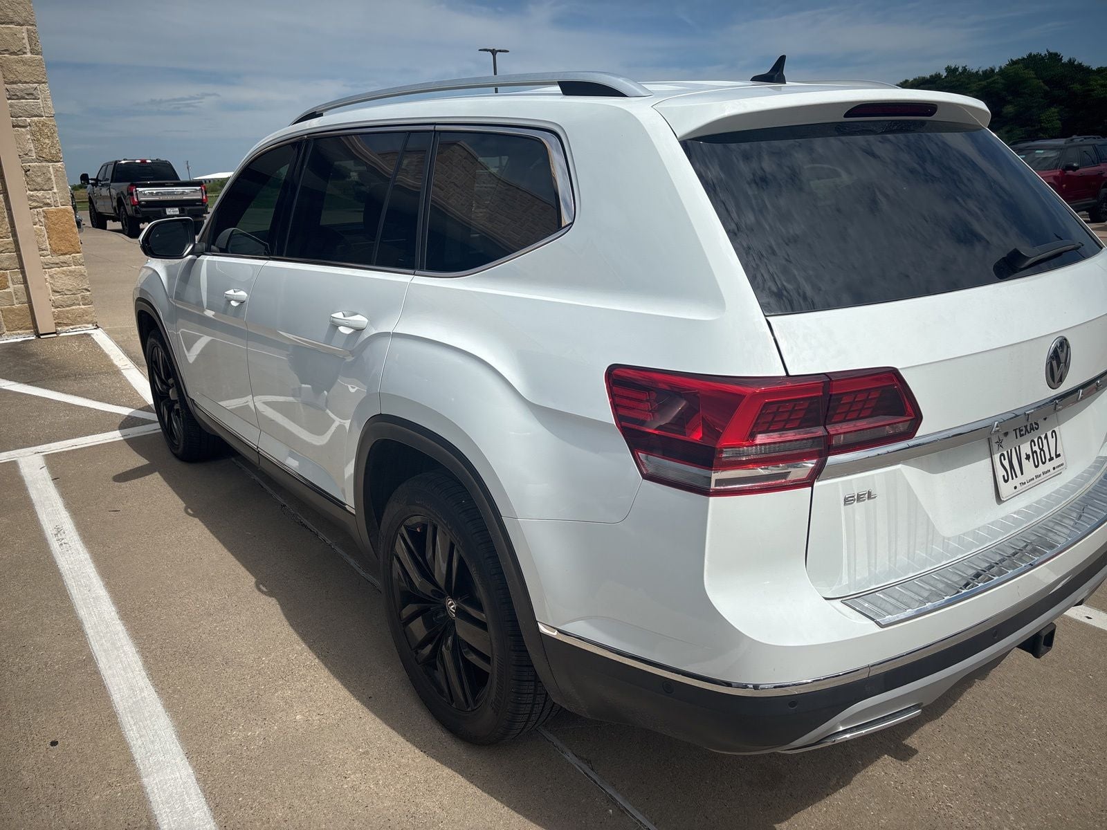 2019 Volkswagen Atlas SEL Premium 4Motion