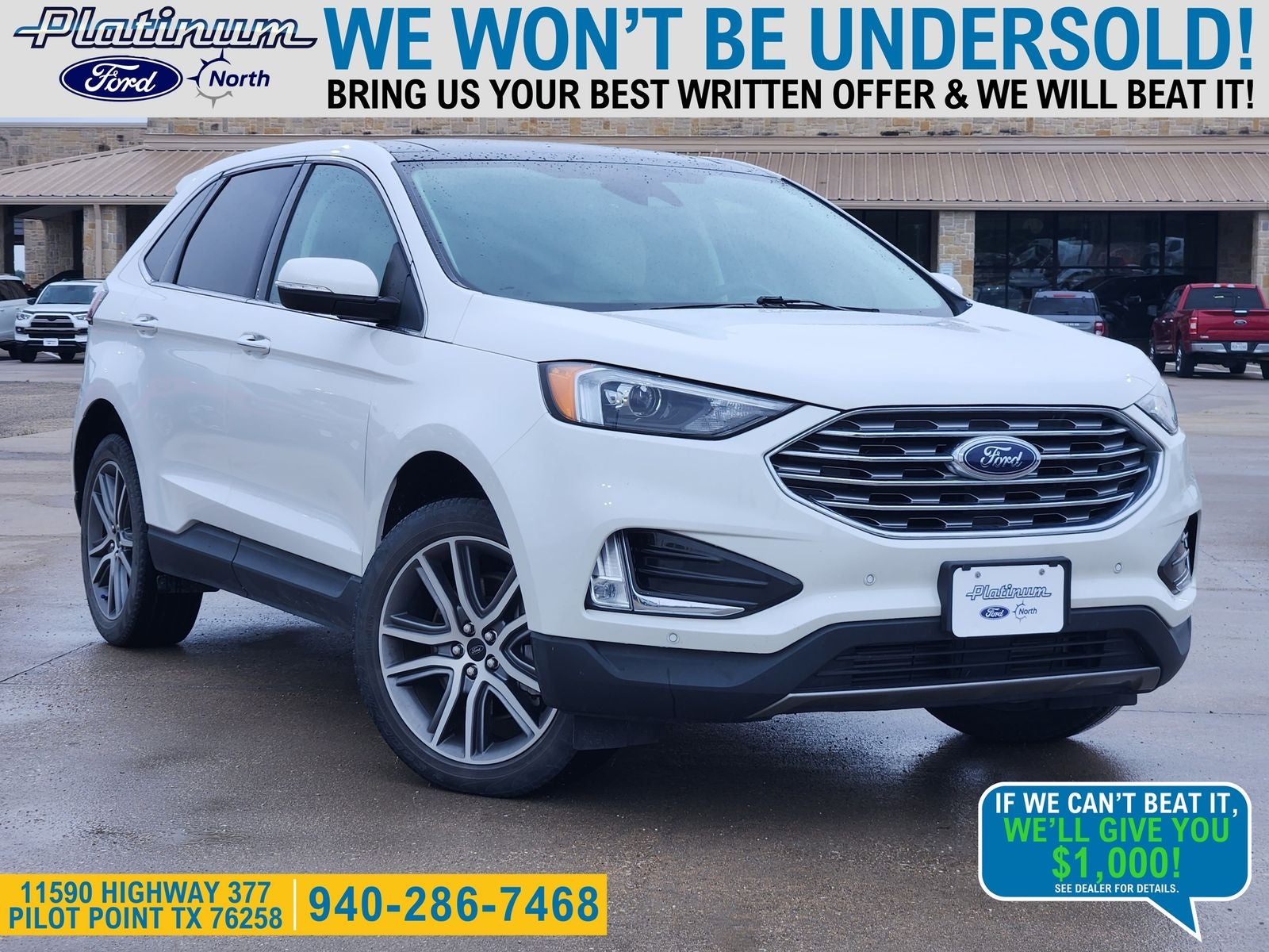 2023 Ford Edge Titanium