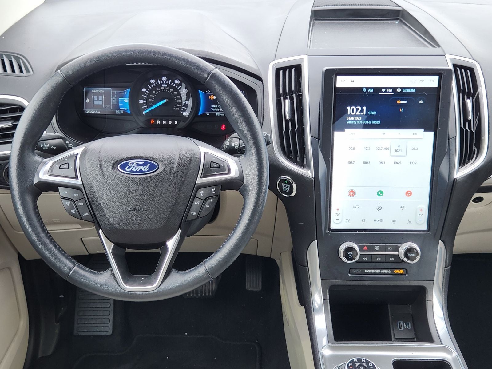 2023 Ford Edge Titanium