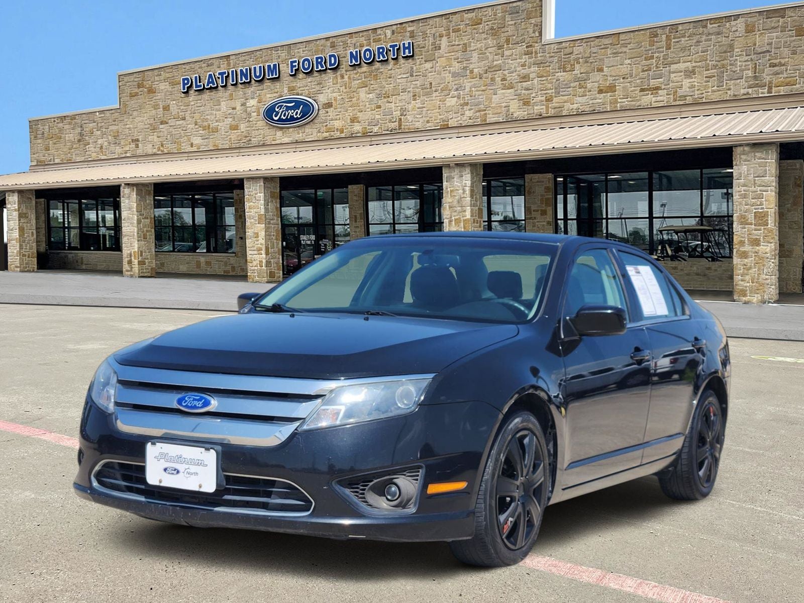 2011 Ford Fusion SE