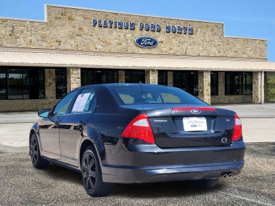 2011 Ford Fusion SE