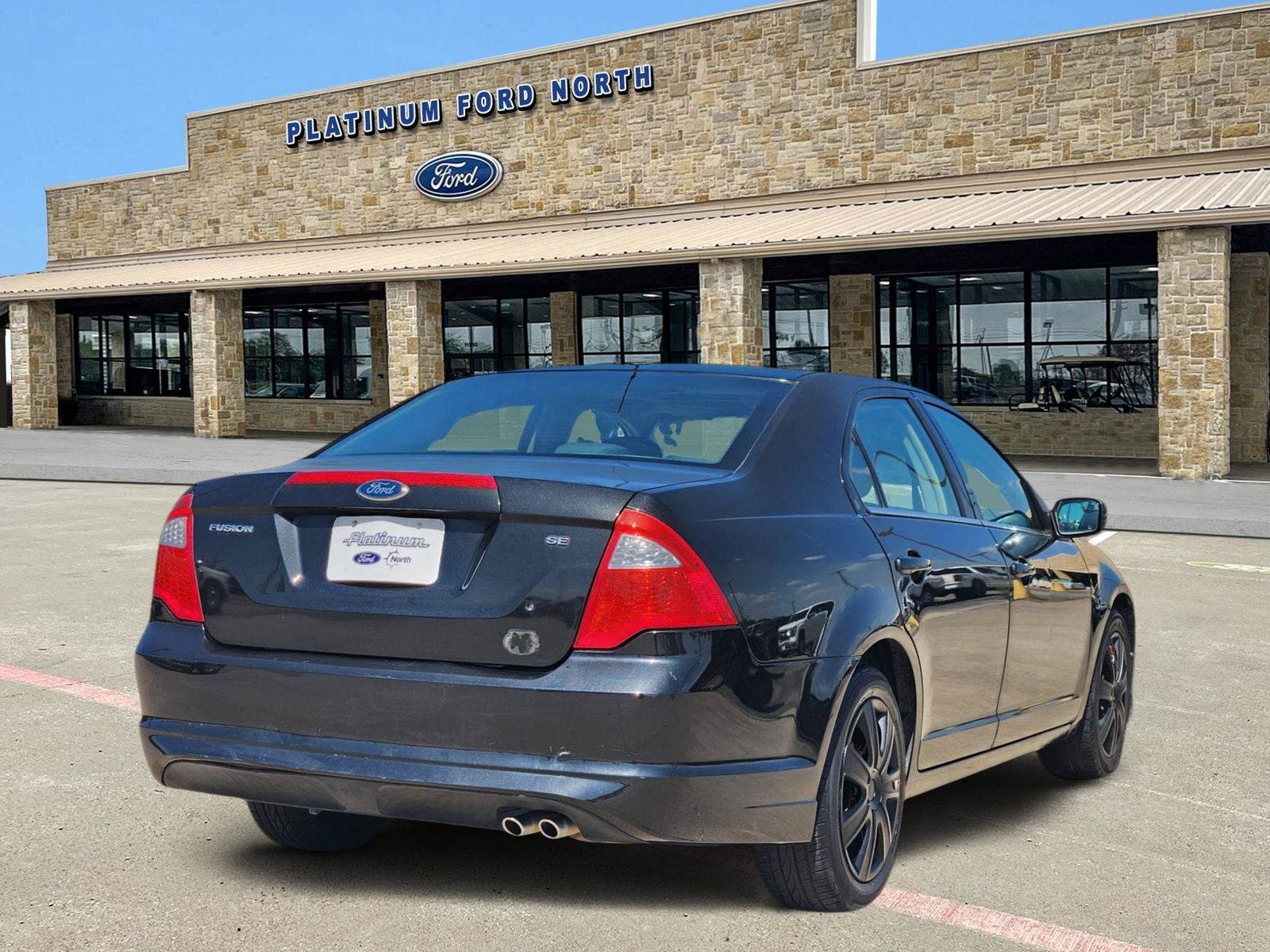 2011 Ford Fusion SE