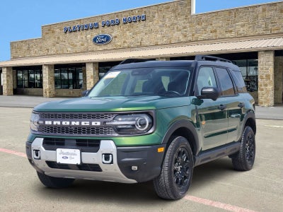 2025 Ford Bronco Sport Badlands