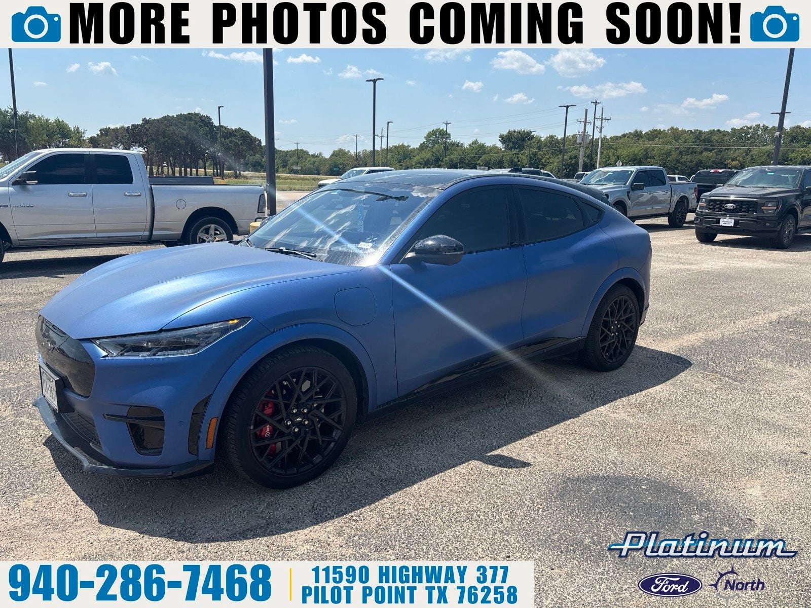2023 Ford Mustang Mach-E GT