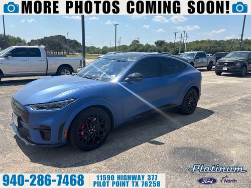 2023 Ford Mustang Mach-E GT