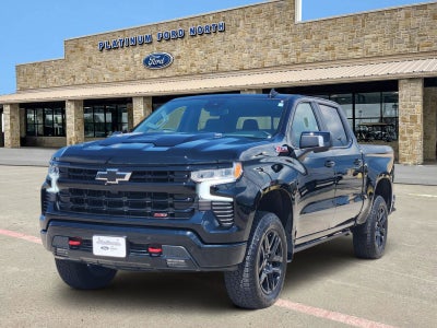 2025 Chevrolet Silverado 1500 LT Trail Boss